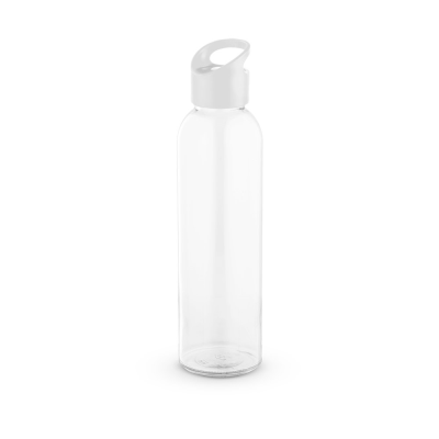 PORTIS GLASS GLASS BOTTLE with PP Cap 500 Ml in White
