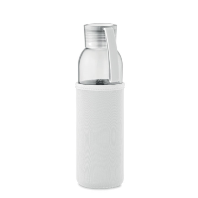 RECYCLED GLASS BOTTLE 500 ML in Brown