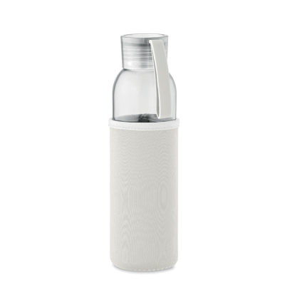 RECYCLED GLASS BOTTLE 500 ML in Brown