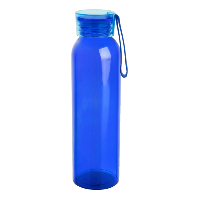 RECYCLED GLASS BOTTLE in Blue