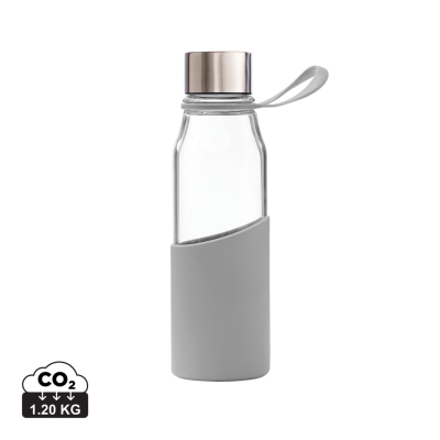 VINGA LEAN GLASS WATER BOTTLE in Grey