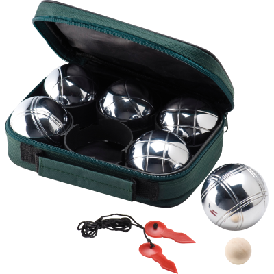 BOULES GAME JACKSONVILLE in Green  - PROMOTIONAL CORPORATE GIFT