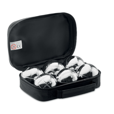 JEU DE BOULES GAME in Black