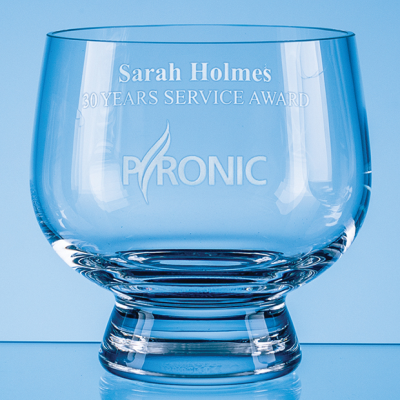 15CM HANDMADE PLAIN TULIP BOWL