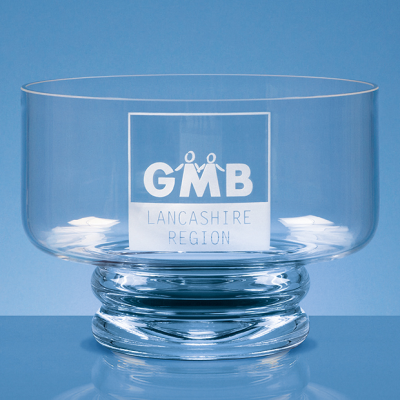 20CM HANDMADE FOOTED PRESENTATION BOWL