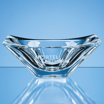 27CM CRYSTALITE OKINAWA TAPERED BOWL