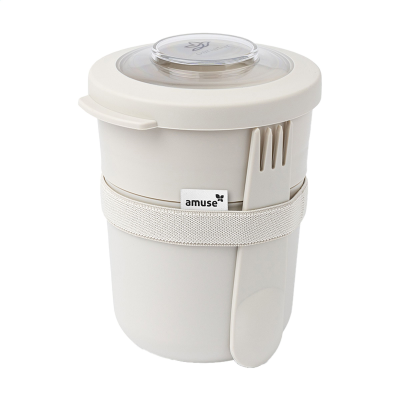 AMUSE TYLLA FOOD BOWL DUO 600 ML in Oat