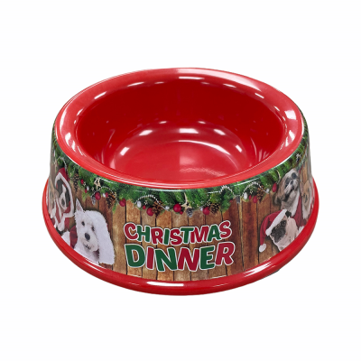 BAMBOO FIBRE PET BOWL