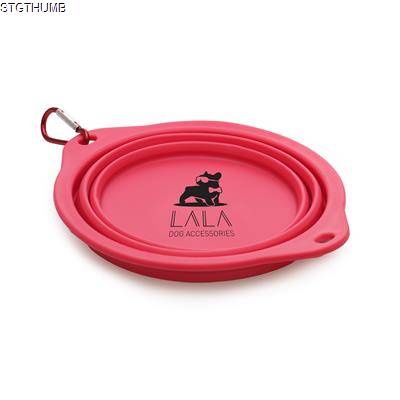BRANDED TPE PET BOWL
