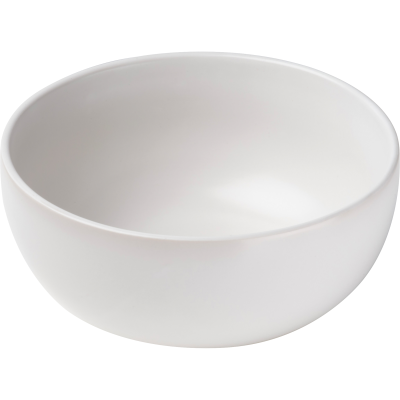 CERAMIC POTTERY BOWL TEHRAN in White 