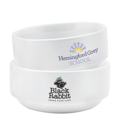 CERAMIC POTTERY STACKING BOWL