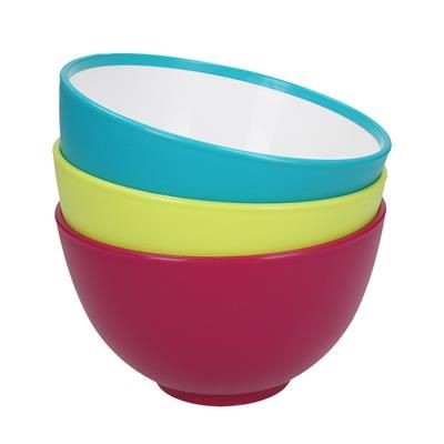 CEREAL BOWL 2 COLOUR MATT