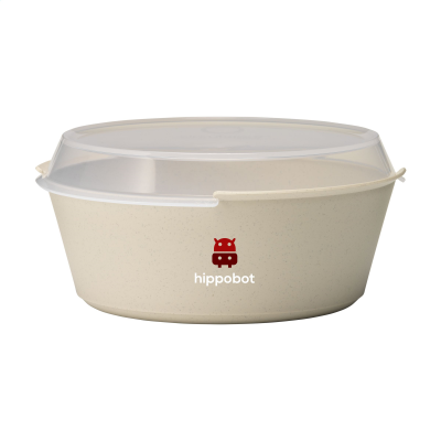 CIRCULBOWL with Lid 1200Ml in Beige Graphite Grey