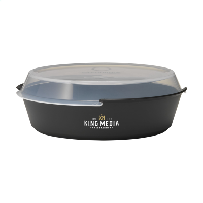 CIRCULBOWL with Lid 800 Ml in Black