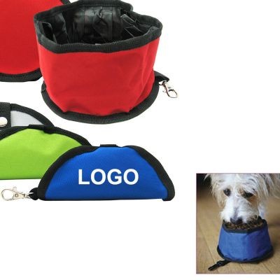 COLLAPSIBLE TRAVEL PET BOWL
