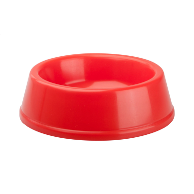 DOG BOWL in Red