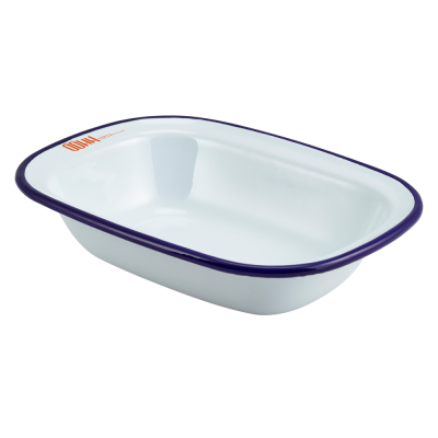 ENAMEL PIE DISH (20CM)