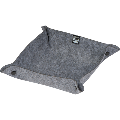 FELT STORAGE BOWL EDMONTON in Anthracite Grey 
