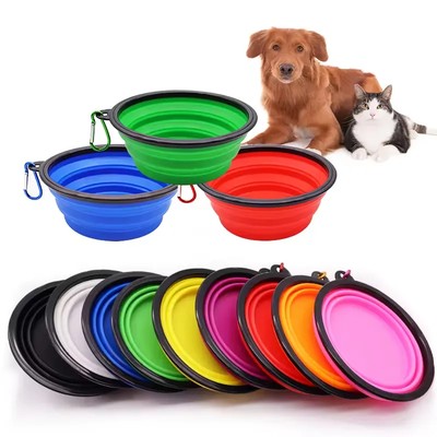 FOLDING DOG BOWLS