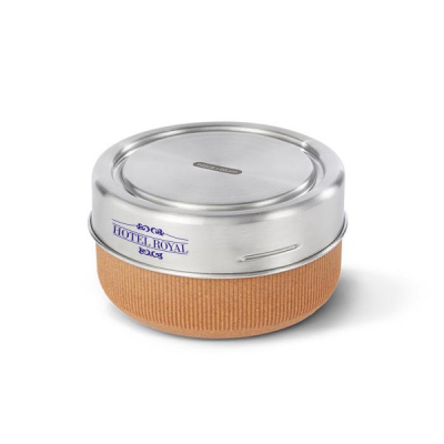 GLASS LUNCH BOWL - BLACK+BLUM