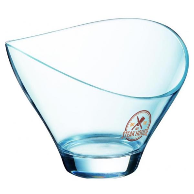 JAZZED GLASS DESSERT BOWL (250ML & 8,75OZ)
