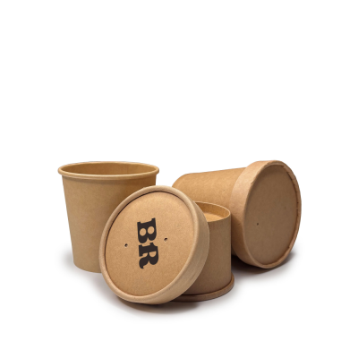 KRAFT SOUP POT LID 16OZ (C7149)