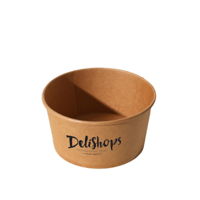 LARGE KRAFT SALAD BOWL (1 LITRE)