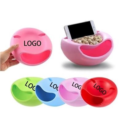 LAZY SNACK BOWL