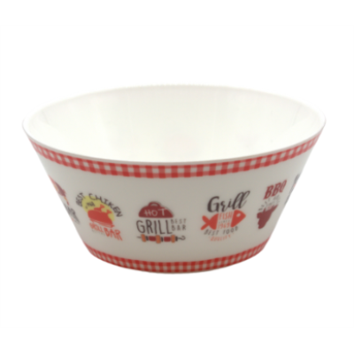 PLASTIC BOWL 700ML - FULL COLOUR IML