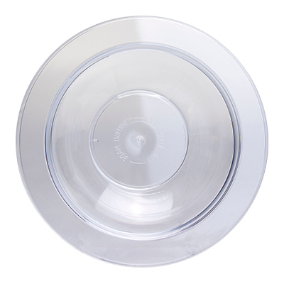 PLASTIC BOWL CLEAR TRANSPARENT
