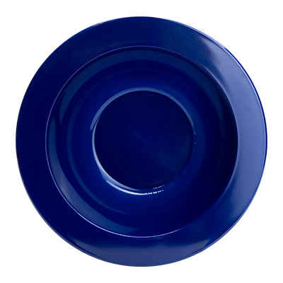 PLASTIC BOWL NAVY BLUE