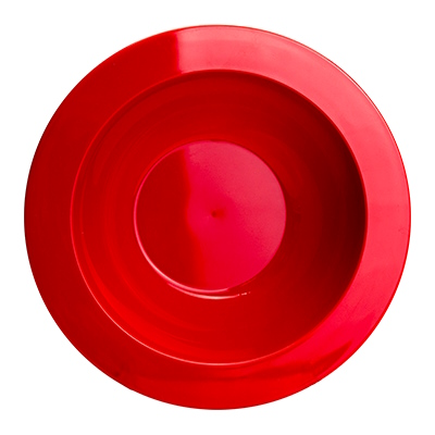 PLASTIC BOWL RED