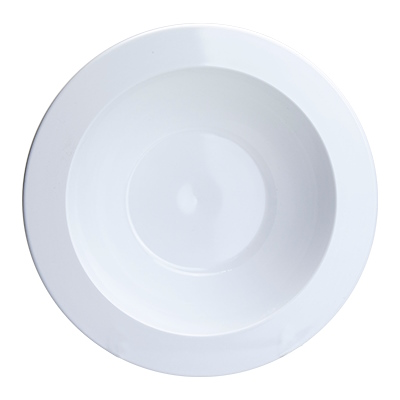 PLASTIC BOWL WHITE