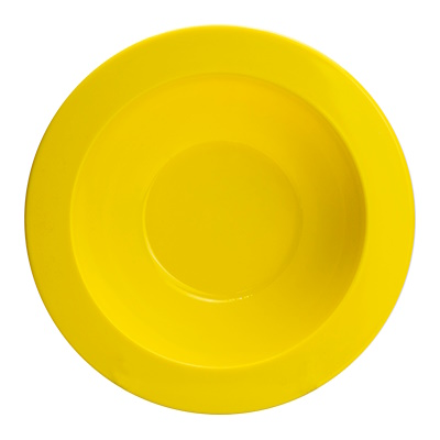 PLASTIC BOWL YELLOW