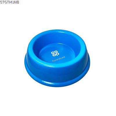 PLASTIC PET BOWL SMALL OR LARGE