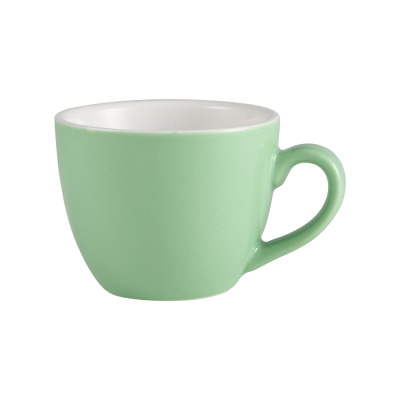 PORCELAIN BOWL SHAPE CUP (90ML) - FITS SAUCER C6612