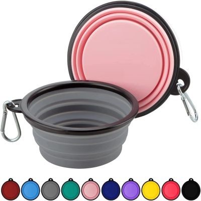 SILICONE COLLAPSIBLE PET BOWL