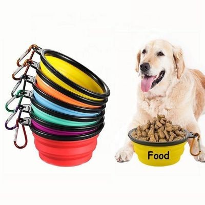 SILICONE COLLAPSIBLE PET BOWL
