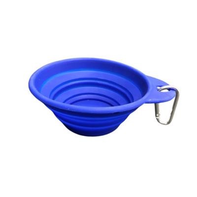 SILICONE PET FOLDING BOWL 350ML