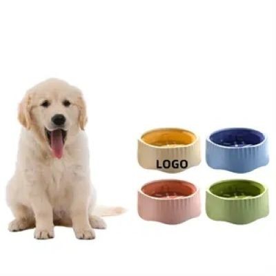 SLOW FOOD FEEDING PET BOWL