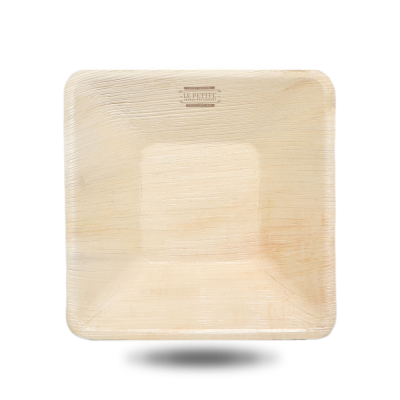 SQUARE DISPOSABLE PALM LEAF BOWL
