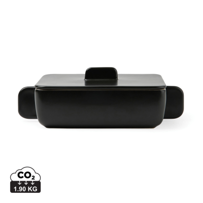 VINGA MONTE NEU GRATIN DISH in Black