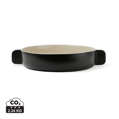 VINGA MONTE NEU PIE DISH in Black