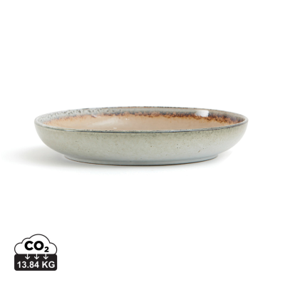 VINGA NOMIMONO BOWL, 31 CM in Beige