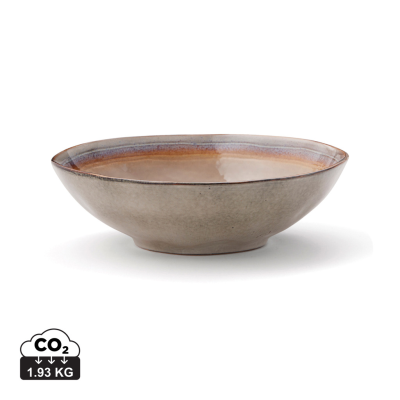 VINGA NOMIMONO DEEP BOWL, 30 CM in Beige