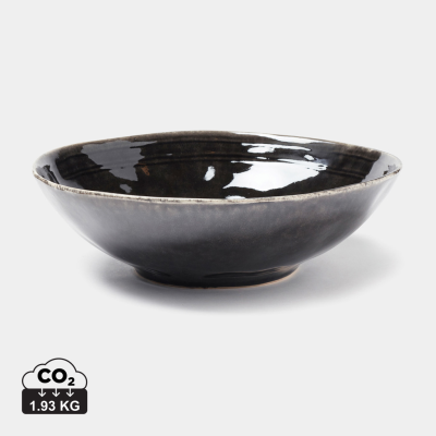 VINGA NOMIMONO DEEP BOWL, 30 CM in Black