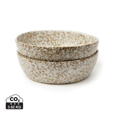 VINGA NUVEM MINI BOWL, 2 PCS SET in Beige