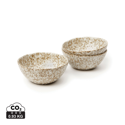 VINGA NUVEM MINI BOWL, 3 PCS SET in Beige