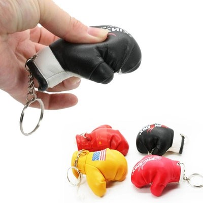 BOXING GLOVES KEYRING CHAIN