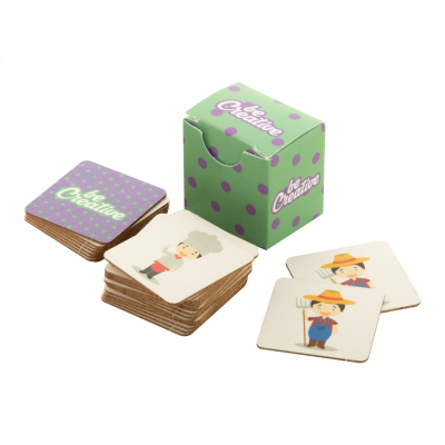 CUSTOM MEMORY GAME in Natural